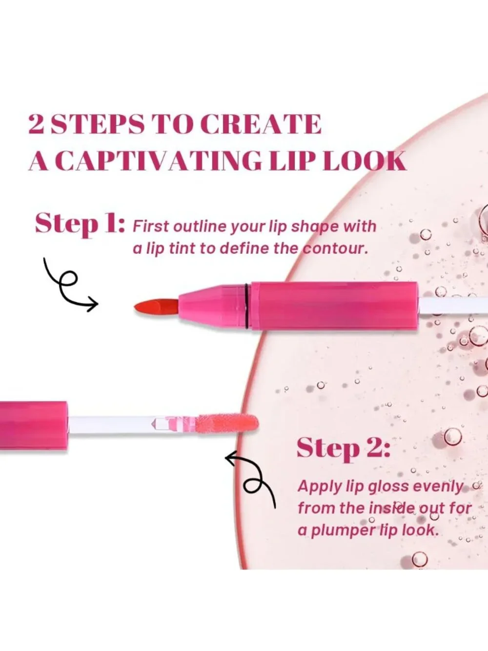 Women's 1Pcs-H06 Bright Red Long Lasting Waterproof Velvet Matte Stick Lipstick